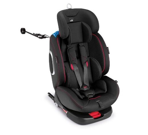Cam autosjedalica Panoramic Evo, ISOFIX, crna