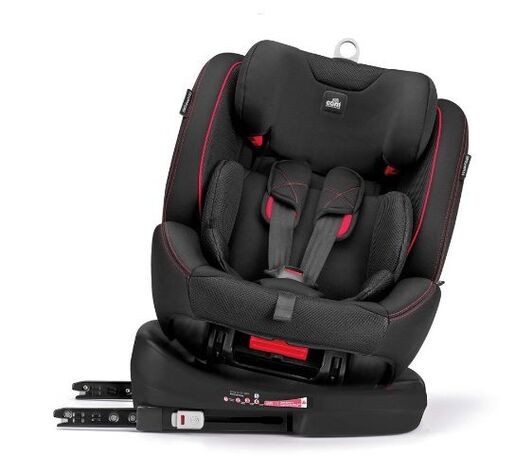 Cam autosjedalica Panoramic Evo, ISOFIX, crna
