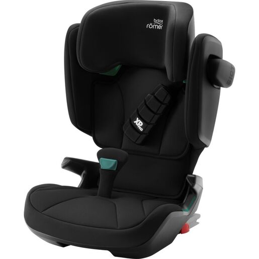 Romer autosjedalica Kidfix I-size, Cosmos Black, ISOFIX, crna