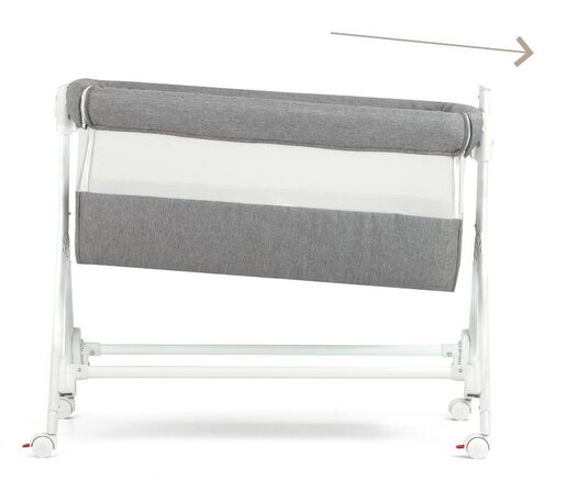 Cam kolijevka Sempreconte, bijela