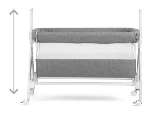 Cam kolijevka Sempreconte, bijela