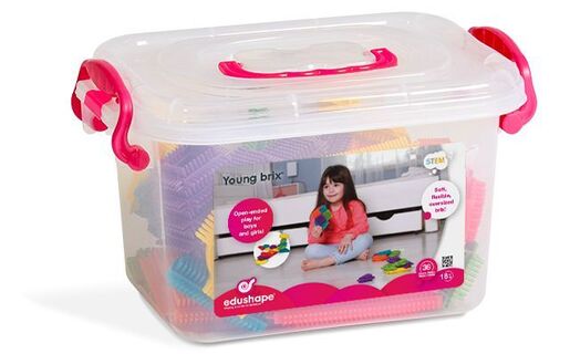Edushape Young Brix, 36 kom