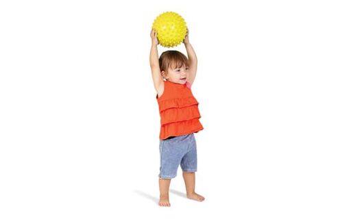 Edushape lopta Sensory Ball, 18cm