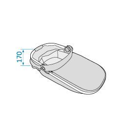 Maxi-Cosi košara Oria, Essential Graphite, siva