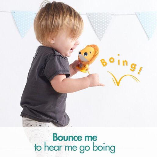 Tiny Love Wonder Buddies, Leonardo