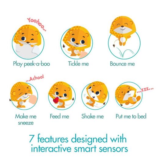 Tiny Love Wonder Buddies, Leonardo