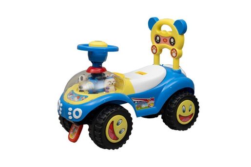 Bertonne guralica 7602, plavo/žuta