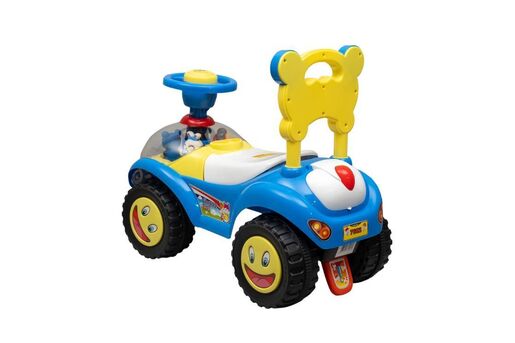 Bertonne guralica 7602, plavo/žuta