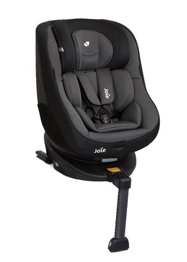 Joie autosjedalica Spin 360, Ember, ISOFIX, crna