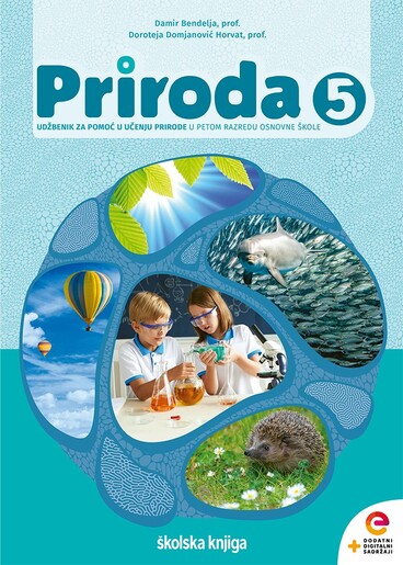 PRIRODA 5 - udžbenik za pomoć u učenju prirode u petom razredu osnovne škole
