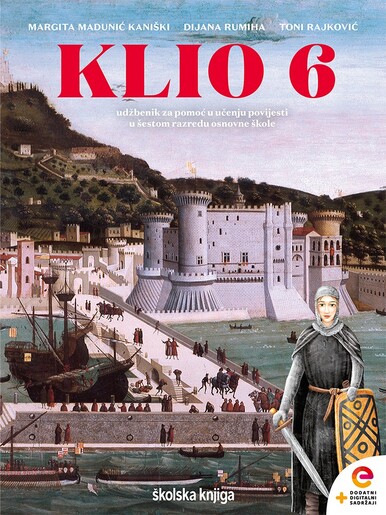 KLIO 6, udžbenik za pomoć u učenju povijesti u šestom razredu osnovne škole