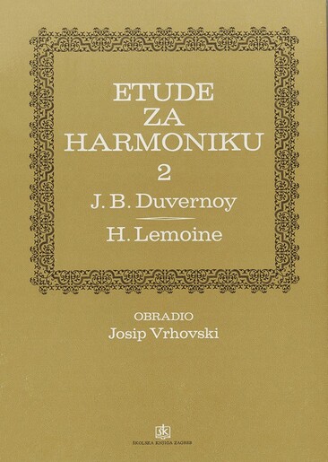 ETUDE ZA HARMONIKU 2