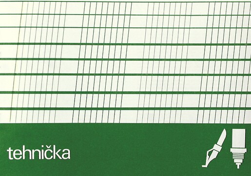 BILJEŽNICA ZA TEHNIČKO PISMO