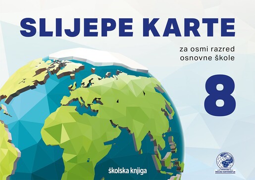 Slijepe karte za osmi razred osnovne škole