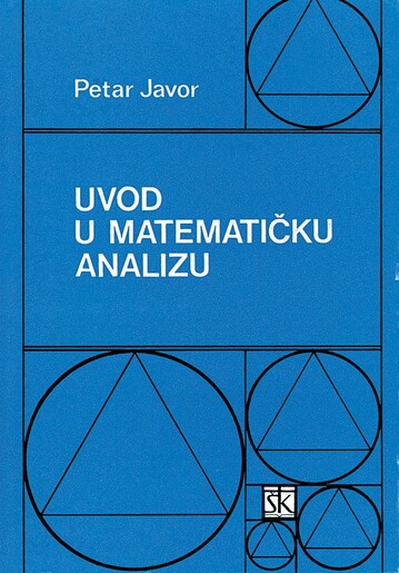 UVOD U MATEMATIČKU ANALIZU, udžbenik