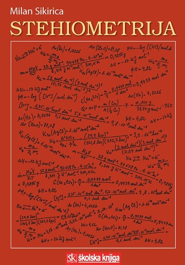 STEHIOMETRIJA, udžbenik