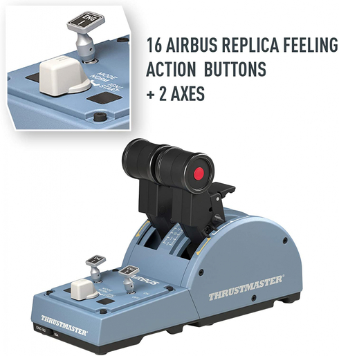Thrustmaster TCA AIRBUS EDITION WW upravljačka palica + kontroler