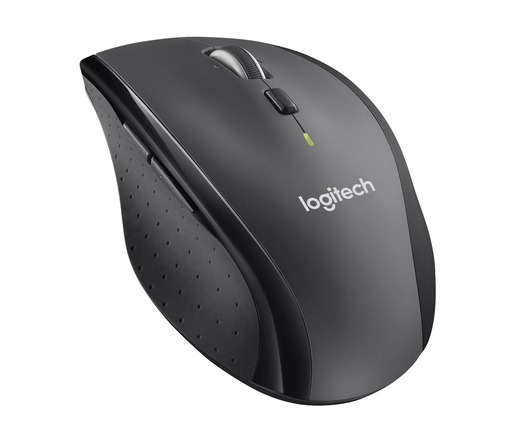 Logitech Marathon M705, bežični miš, Unifying receiver USB, sivi (910-001949)