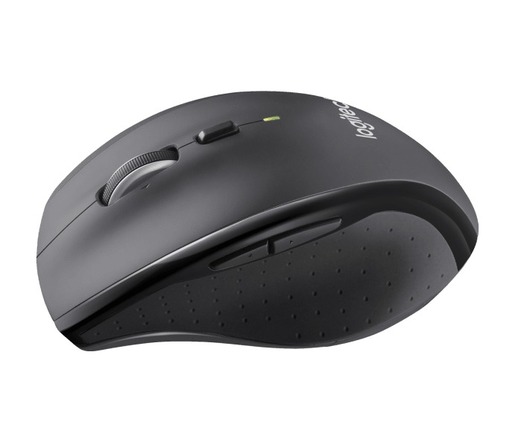 Logitech Marathon M705, bežični miš, Unifying receiver USB, sivi (910-001949)