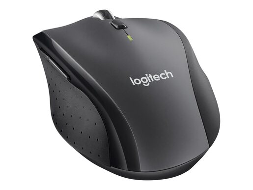Logitech Marathon M705, bežični miš, Unifying receiver USB, sivi (910-006034)