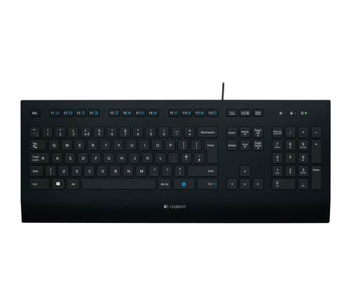 Logitech K280, tipkovnica, crna, USB (920-005217)