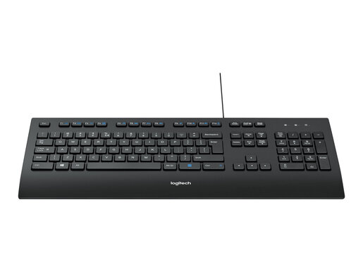 Logitech K280, tipkovnica, crna, USB (920-005217)