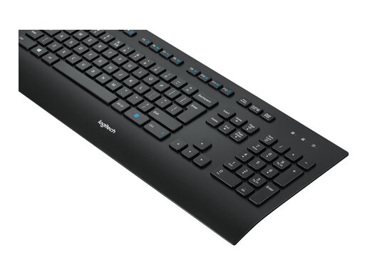 Logitech K280, tipkovnica, crna, USB (920-005217)