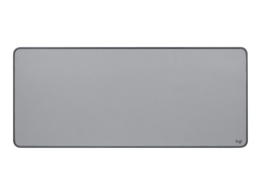 Logitech Desk Mat Studio, soft, podloga za miš, siva, 700x300x2mm (956-000052)