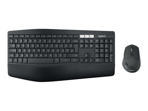 Logitech MK850 Wireless Desktop, bežična tipkovnica + miš, crna, Unifying receiver USB (920-008224)