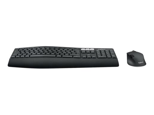 Logitech MK850 Wireless Desktop, bežična tipkovnica + miš, crna, Unifying receiver USB (920-008224)