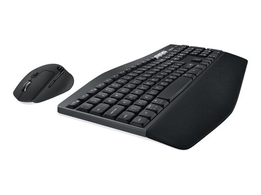 Logitech MK850 Wireless Desktop, bežična tipkovnica + miš, crna, Unifying receiver USB (920-008224)