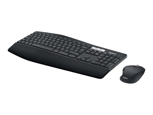 Logitech MK850 Wireless Desktop, bežična tipkovnica + miš, crna, Unifying receiver USB (920-008224)