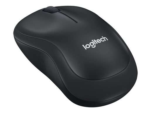 Logitech M220 Silent, optički miš, bežični, crni, USB (910-004878)