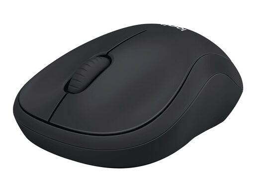 Logitech M220 Silent, optički miš, bežični, crni, USB (910-004878)