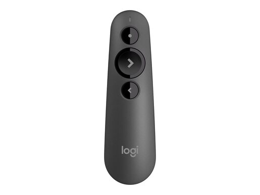 Logitech R500s, bežični prezenter, crni (910-005843)