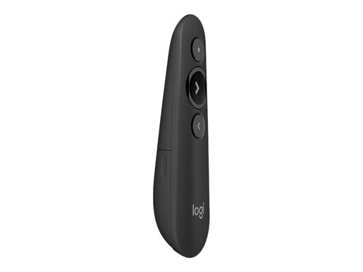 Logitech R500s, bežični prezenter, crni (910-005843)