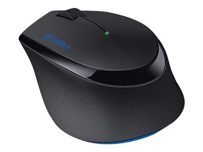 Logitech MK345 Wireless Desktop, bežična tipkovnica + miš, crna, USB (920-006489)