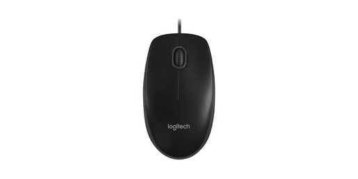 Logitech MK120 Desktop, tipkovnica + miš, crna, USB (920-002549)