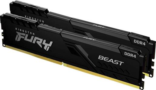 Memorija Kingston DDR4 FURY Beast, 3200MHz, 2x8, 16GB