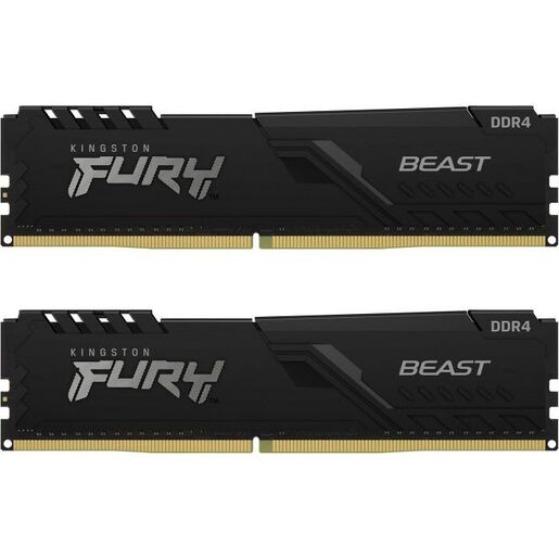 Memorija Kingston DDR4 FURY Beast, 3200MHz, 2x8, 16GB