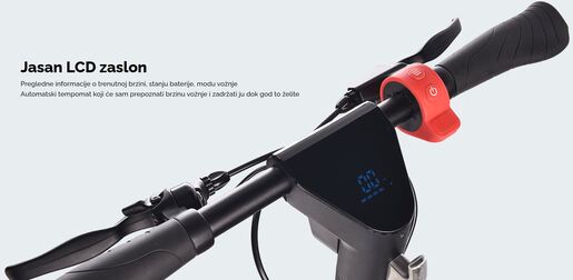 MS ENERGY električni romobil e21, narančasti