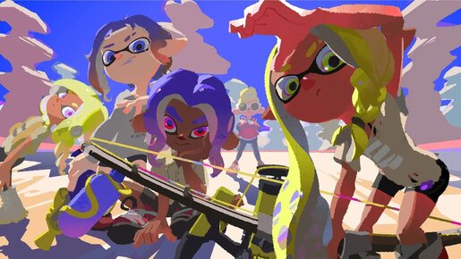 Splatoon 3 Nintendo Switch Preorder