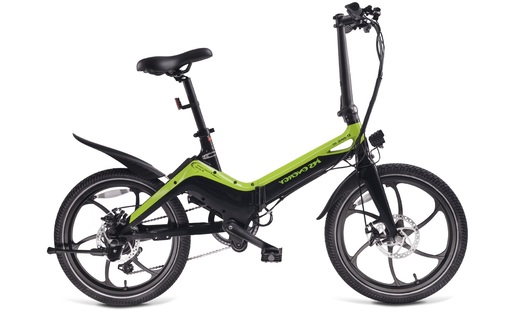 MS ENERGY eBike i10 Black_Green