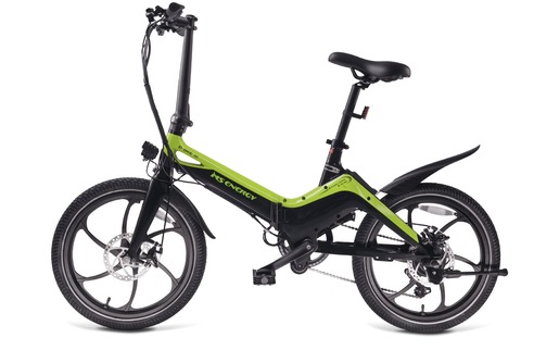 MS ENERGY eBike i10 Black_Green