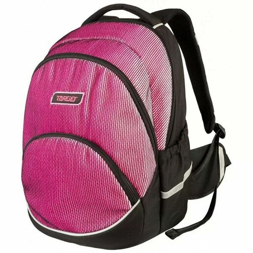 Školski ruksak anatomski, TARGET, RUKSAK, Flow Pack Chameleon Pink