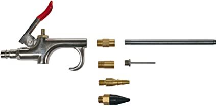 Einhell pištolj za ispuhivanje u setu