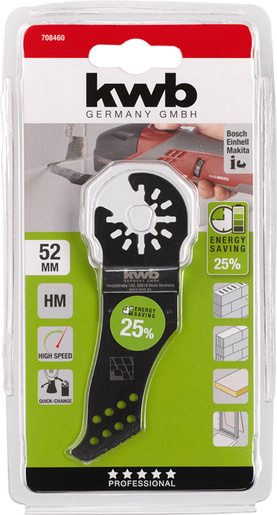 KWB AKKU-TOP Multi-tool nastavak za fuge, 52 mm