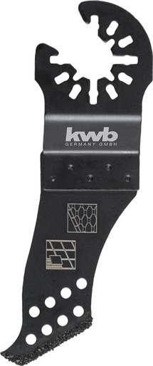 KWB AKKU-TOP Multi-tool nastavak za fuge, 52 mm