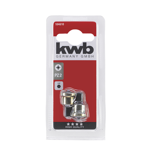 KWB bitovi za suhu gradnju/knauf, PZ 2, set 2/1