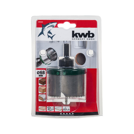 KWB kružna pila za drvo 68 mm, dubina 40 mm